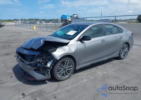 2024 Kia Forte Gt-Line from USA, damaged, VIN 3KPF54AD0RE706023